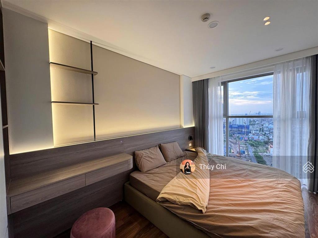 Cho thuê căn 2pn the minato residence, 84 m2, full nội thất, tầng cao. giá chỉ 16 tr/tháng, ở ngay