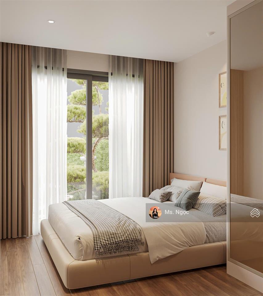 Chính chủ cần bán căn hộ garden vip the minato residence, cả tòa chỉ 7 căn hàng limited. giá 2 tỷ 6