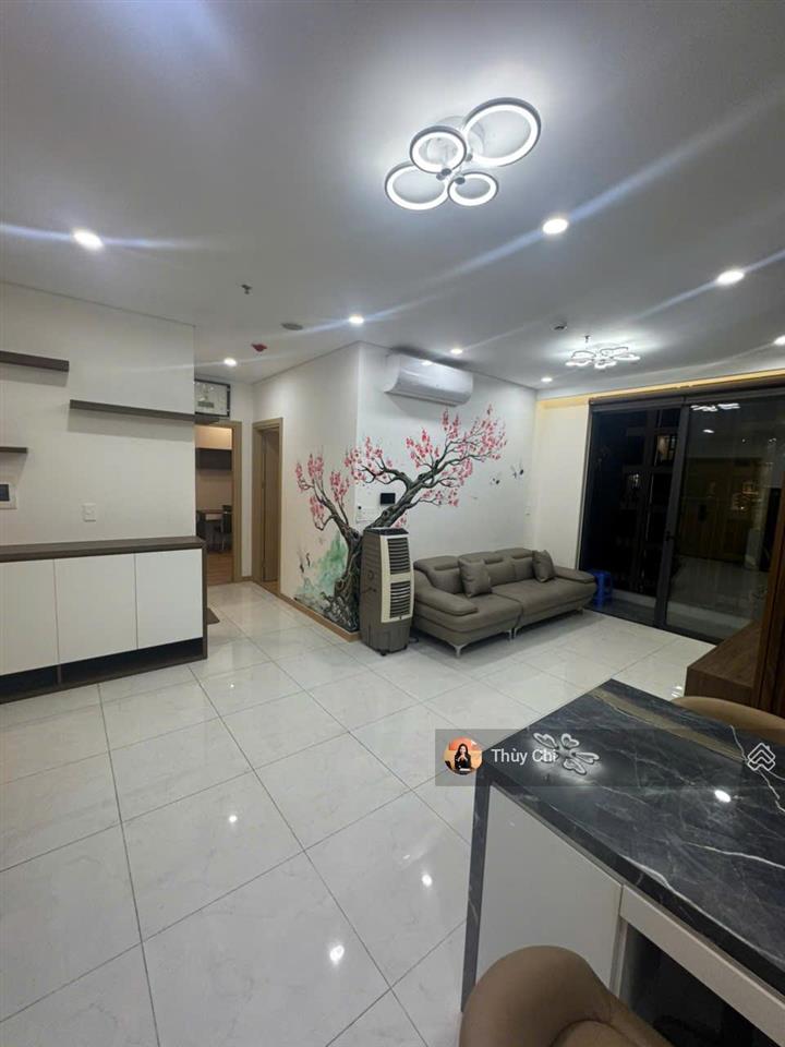 Cho thuê căn 2 phòng ngủ sentosa sky park, 68 m2, full nội thất. giá 12,5 tr/tháng bao phí quản lý