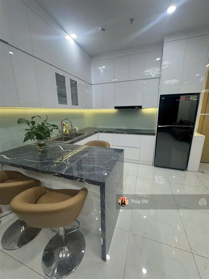 Cho thuê căn 2 phòng ngủ sentosa sky park, 68 m2, full nội thất. giá 12,5 tr/tháng bao phí quản lý