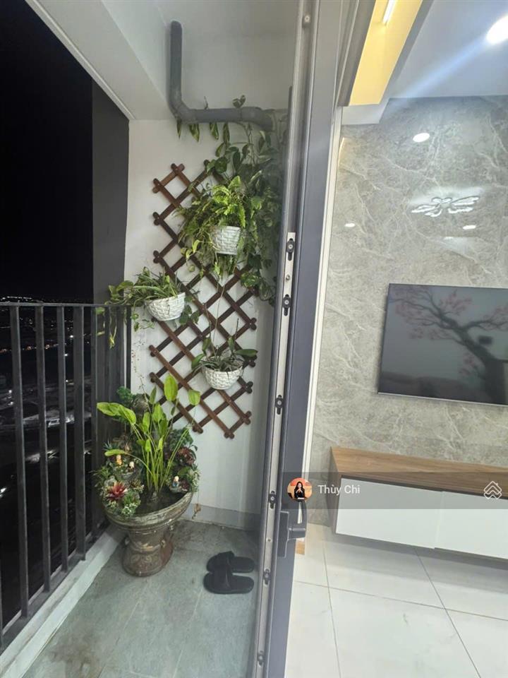 Cho thuê căn 2 phòng ngủ sentosa sky park, 68 m2, full nội thất. giá 12,5 tr/tháng bao phí quản lý