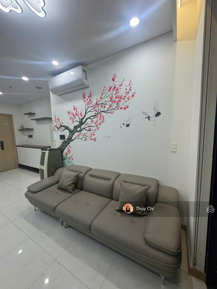 Cho thuê căn 2 phòng ngủ sentosa sky park, 68 m2, full nội thất. giá 12,5 tr/tháng bao phí quản lý