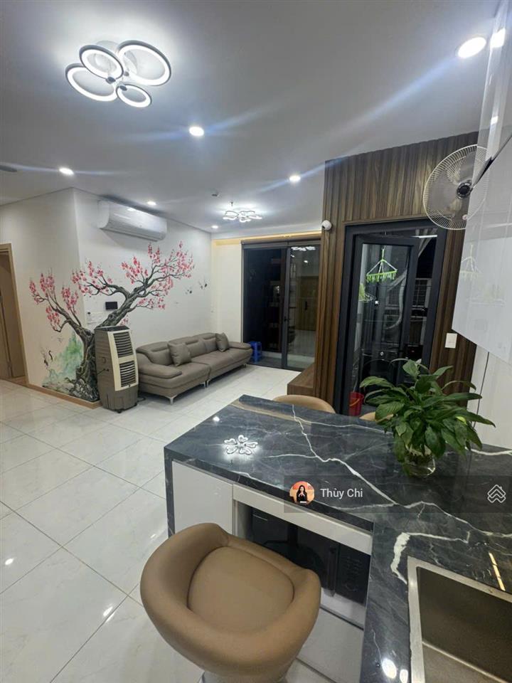 Cho thuê căn 2 phòng ngủ sentosa sky park, 68 m2, full nội thất. giá 12,5 tr/tháng bao phí quản lý