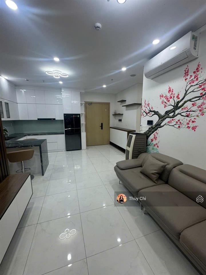 Cho thuê căn 2 phòng ngủ sentosa sky park, 68 m2, full nội thất. giá 12,5 tr/tháng bao phí quản lý