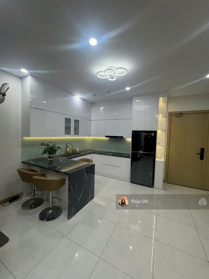 Cho thuê căn 2 phòng ngủ sentosa sky park, 68 m2, full nội thất. giá 12,5 tr/tháng bao phí quản lý