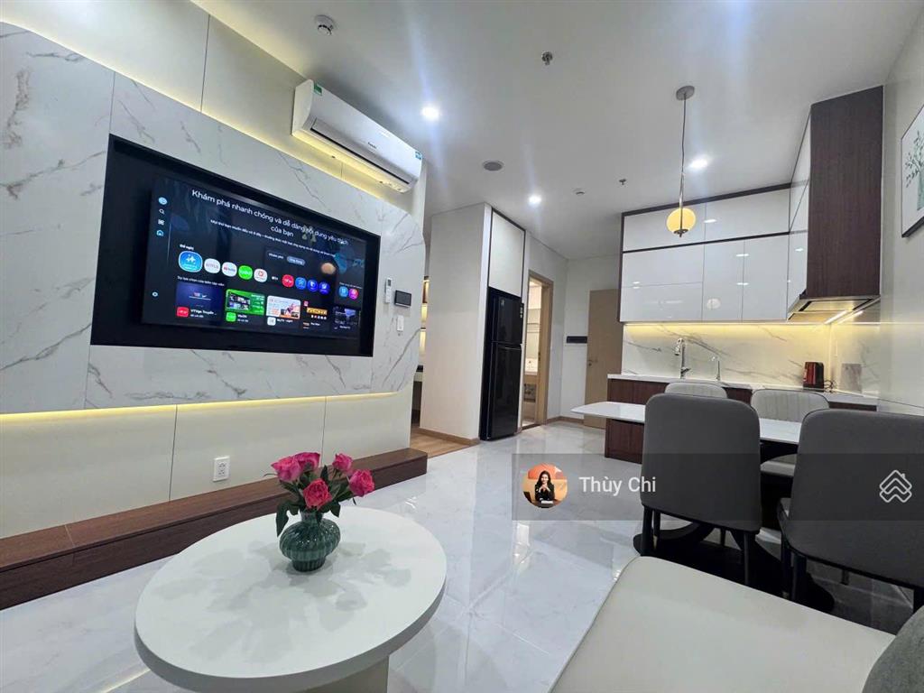Cho thuê căn góc 2 pn dual key sentosa sky park, 66 m2, full nội thất, tầng cao đẹp. 13 triệu/tháng