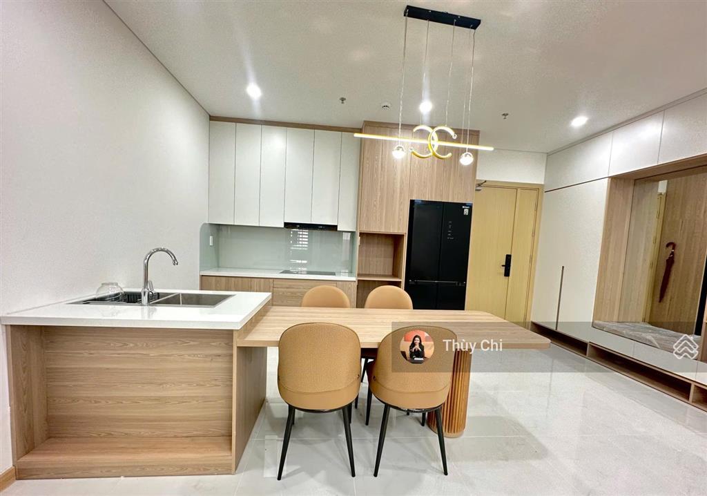 Cho thuê căn 2 phòng ngủ sentosa sky park, 74 m2, full nội thất. giá 13 tr/tháng, tầng cao đẹp