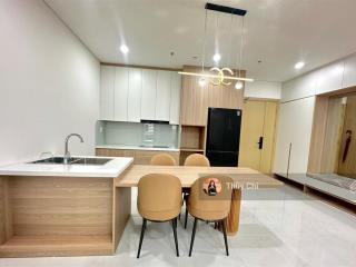 Cho thuê căn 2 phòng ngủ sentosa sky park, 74 m2, full nội thất. giá 13 tr/tháng, tầng cao đẹp