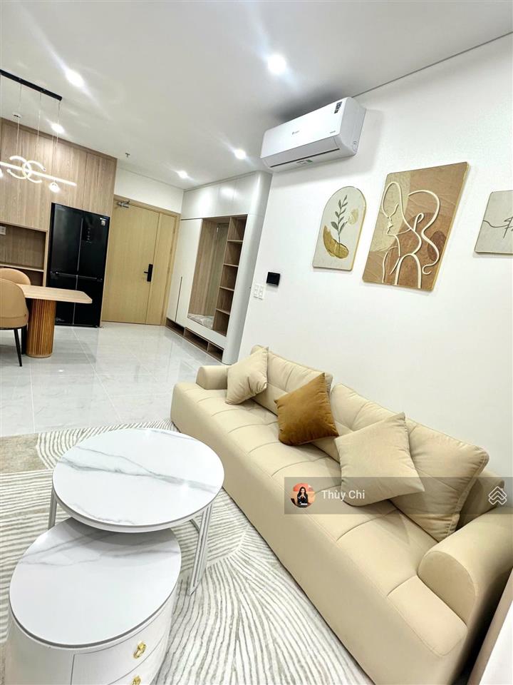 Cho thuê căn 2 phòng ngủ sentosa sky park, 74 m2, full nội thất. giá 13 tr/tháng, tầng cao đẹp
