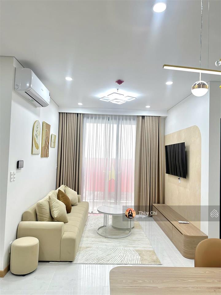 Cho thuê căn 2 phòng ngủ sentosa sky park, 74 m2, full nội thất. giá 13 tr/tháng, tầng cao đẹp