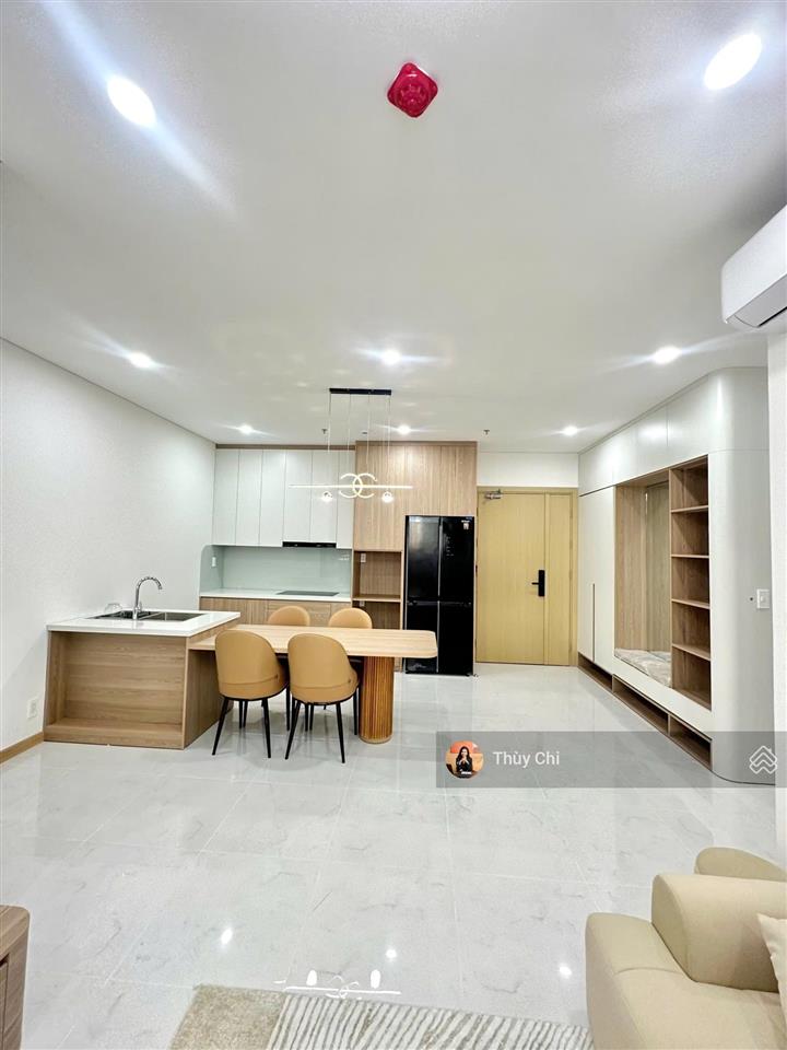 Cho thuê căn 2 phòng ngủ sentosa sky park, 74 m2, full nội thất. giá 13 tr/tháng, tầng cao đẹp