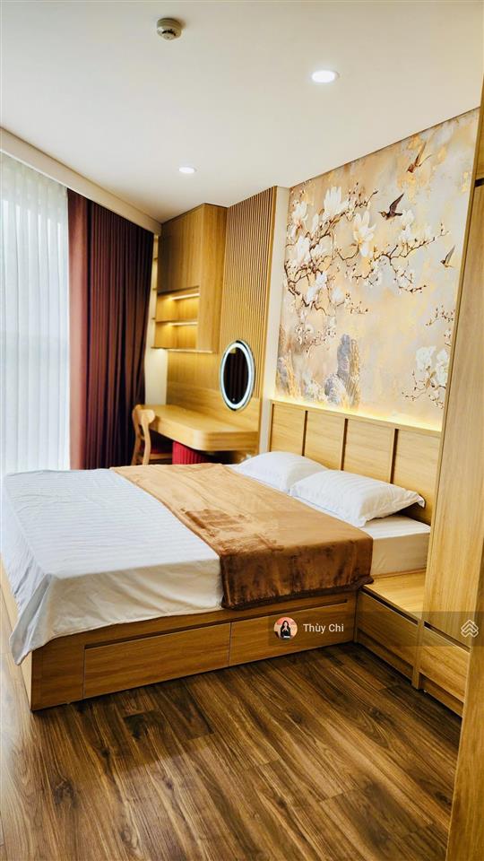 Cho thuê căn góc 2pn tòa ct1 minato, 74 m2, full nội thất cao cấp, view đẹp. giá 16 tr/th, tầng đẹp
