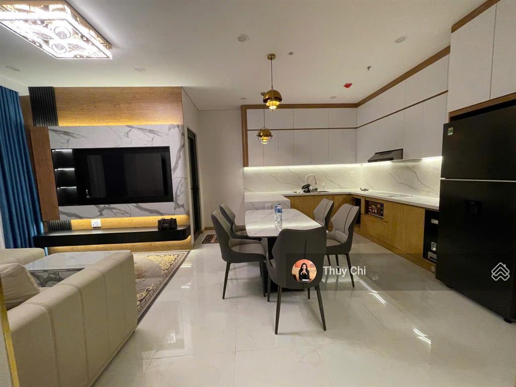 Cho thuê căn 2 phòng ngủ sentosa sky park, 71 m2, full nội thất. giá 13 tr/tháng bao pql và dịch vụ