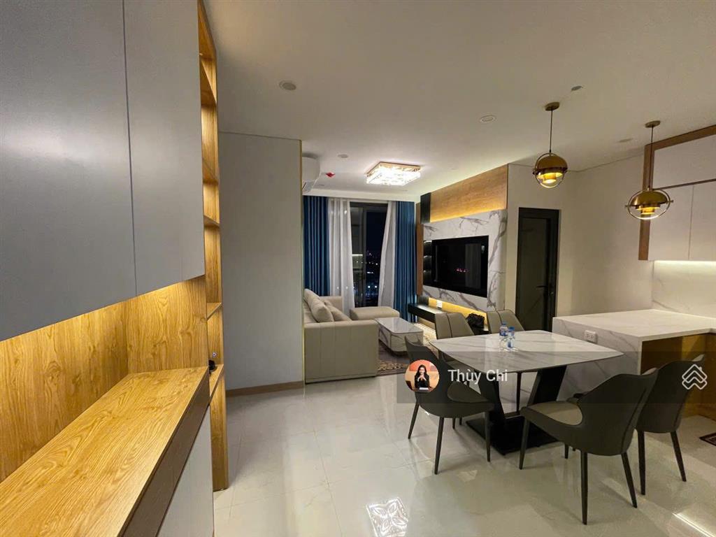 Cho thuê căn 2 phòng ngủ sentosa sky park, 71 m2, full nội thất. giá 13 tr/tháng bao pql và dịch vụ