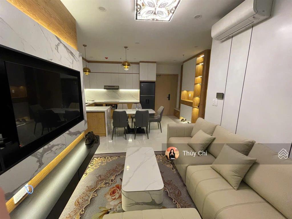 Cho thuê căn 2 phòng ngủ sentosa sky park, 71 m2, full nội thất. giá 13 tr/tháng bao pql và dịch vụ