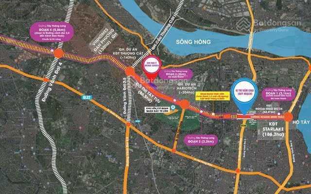 Mình cần bán gấp 80m2 suất đất dịch vụ p. tây tựu, quận bắc từ liêm, hà nội