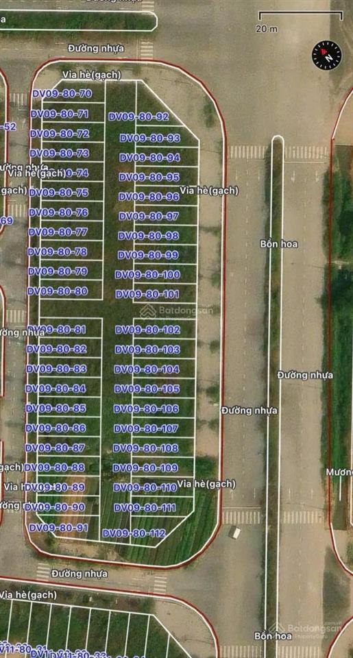 Bán 80m đất dịch vụ phường tây tựu , đường to , vị trí siêu đẹp, giá rẻ nhất khu