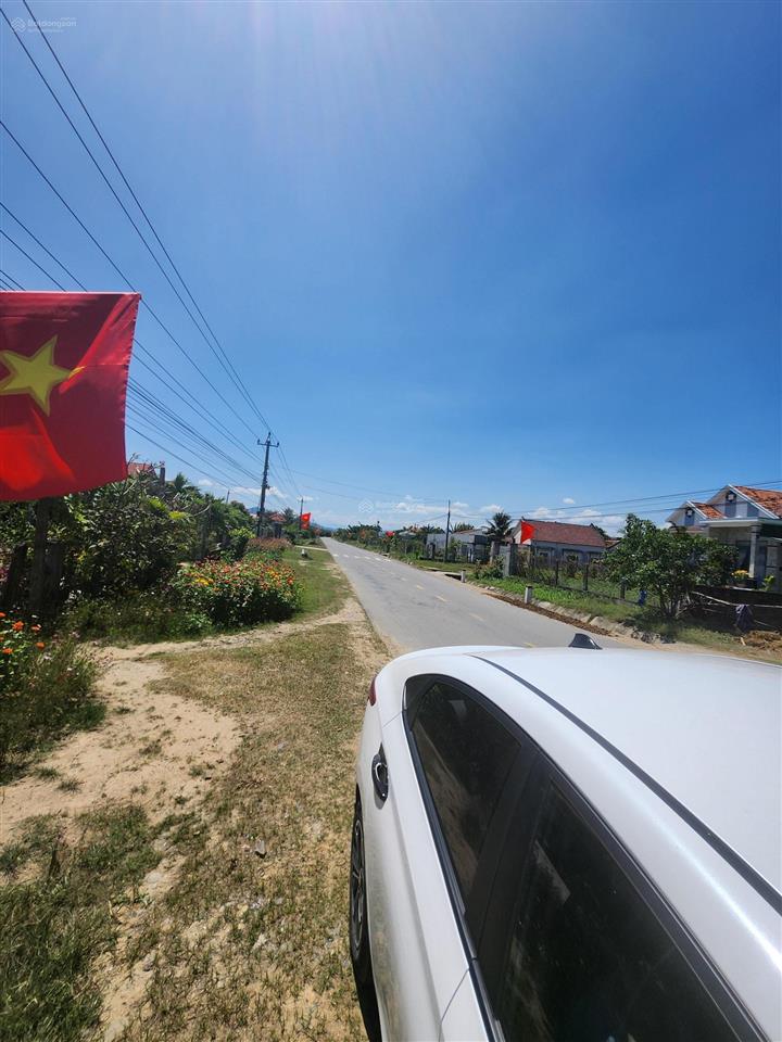 Cần bán lô đất mặt tiền dt6 ninh xuân ninh hòa