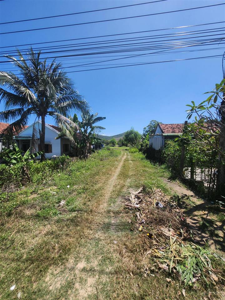 Cần bán lô đất mặt tiền dt6 ninh xuân ninh hòa