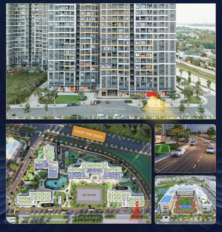 Cho thuê shophouse 30tr mặt sảnh beverly solari vinhomes grand park