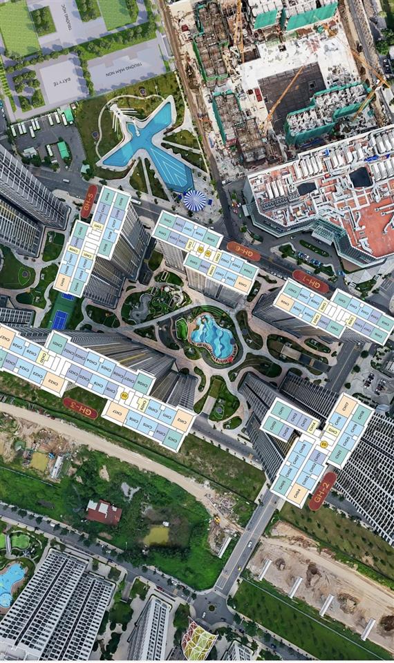 Cho thuê shophouse 30tr mặt sảnh beverly solari vinhomes grand park