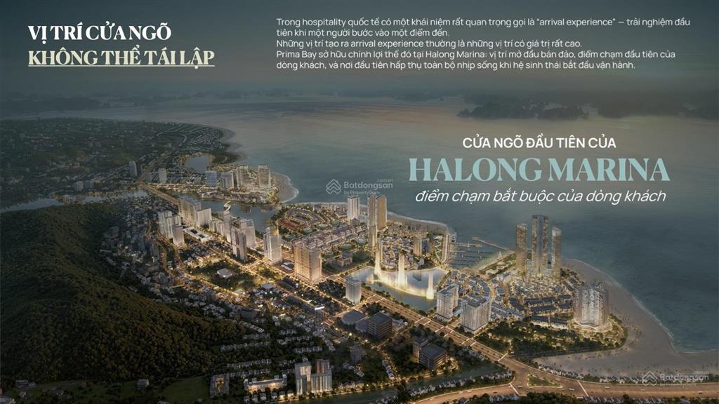 Chỉ 500 triệu  sở hữu ngay  căn studio tiêu chuẩn ks 5* vịnh hạ long  sổ lâu dài