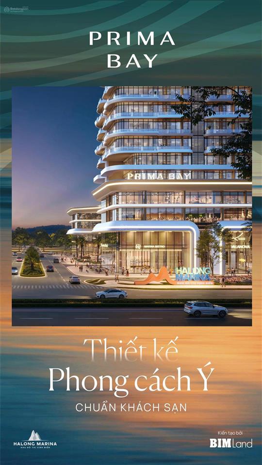 Duy nhất căn hộ condotel prima hạ longsổ đỏsuất ngoại giao đợt 1(giá gốc) 1,4 tỷ  view biển
