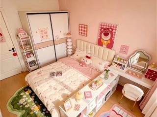 Hot! bán tập thể thanh nhàn quỳnh mai, hai bà trưng 56m 2 ngủ, ô tô đỗ giá 3.55 tỷ, full nội thất