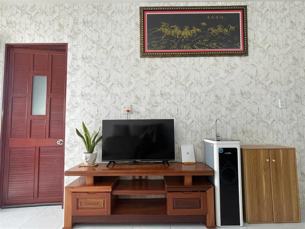 Bán căn hộ nam long hp, cần thơ, 38,1m2, sổ hồng, nội thất cơ bản, tây nam, view đường phố, bãi xe