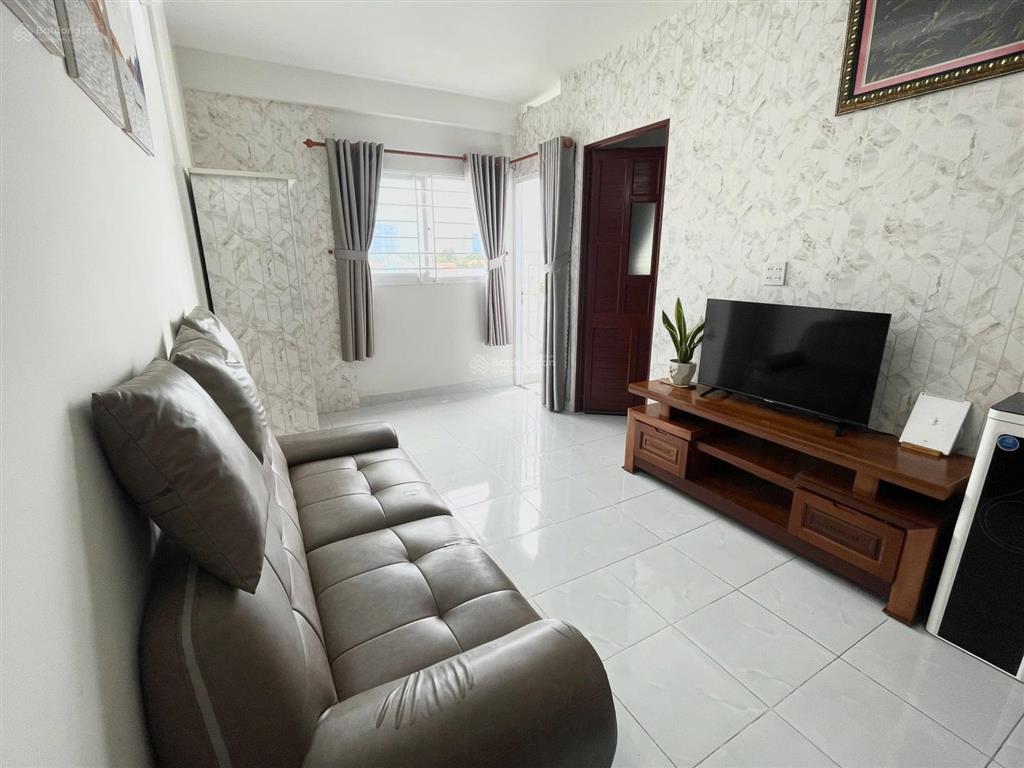Bán căn hộ nam long hp, cần thơ, 38,1m2, sổ hồng, nội thất cơ bản, tây nam, view đường phố, bãi xe