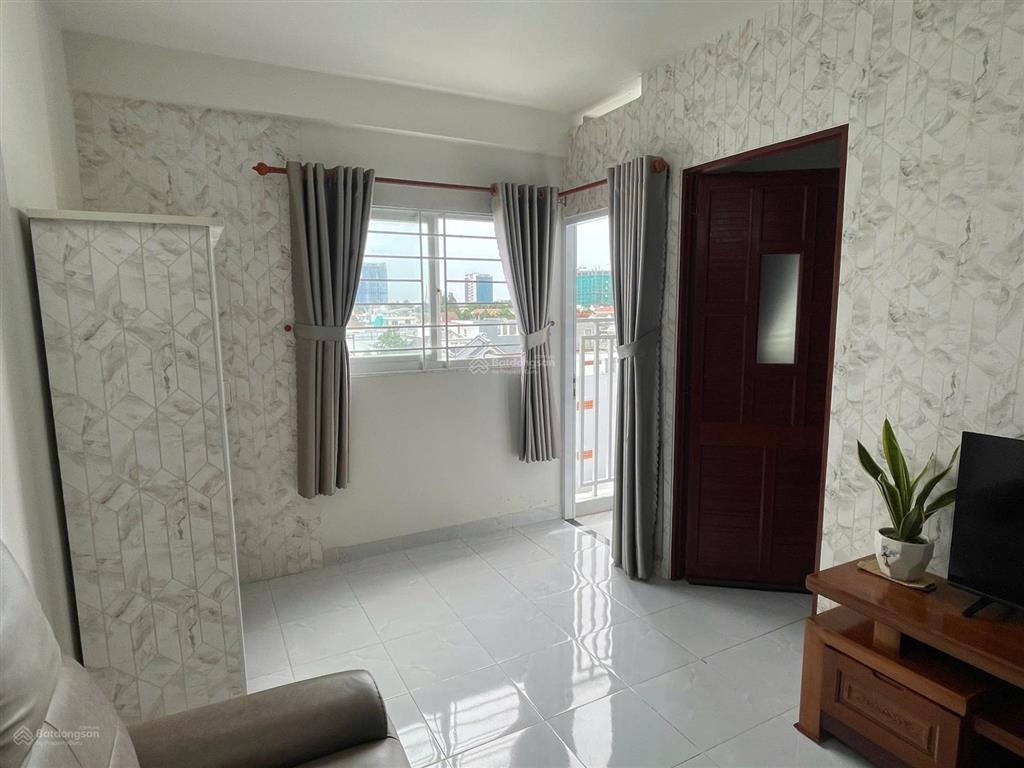 Bán căn hộ nam long hp, cần thơ, 38,1m2, sổ hồng, nội thất cơ bản, tây nam, view đường phố, bãi xe