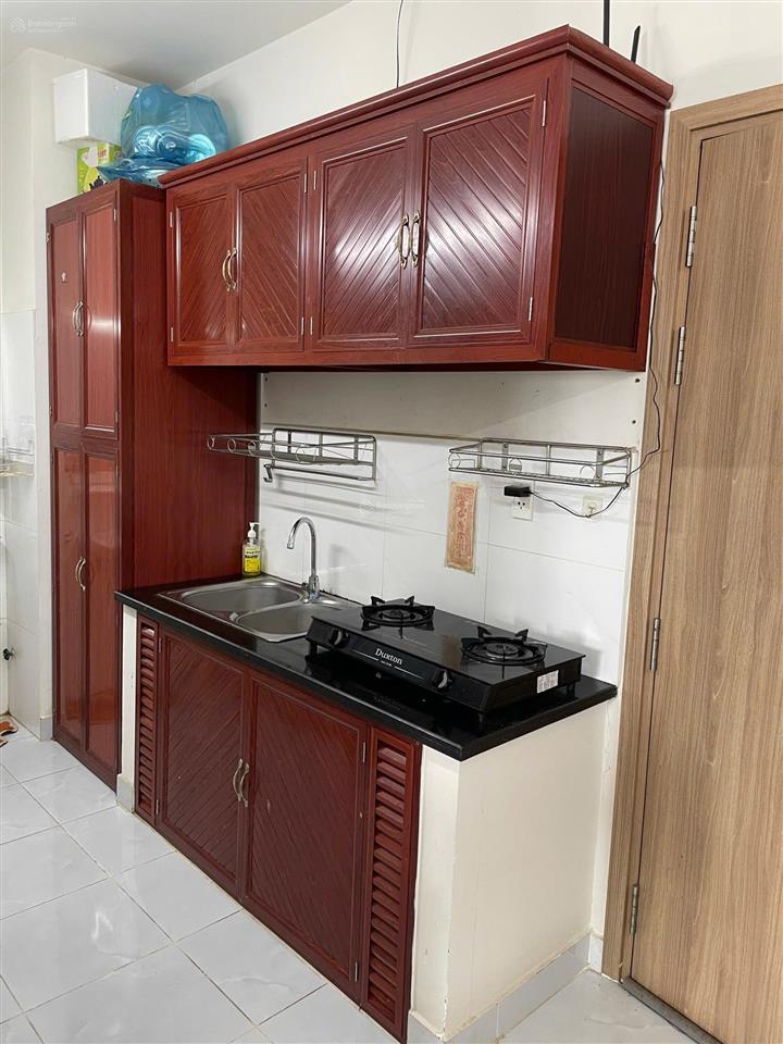 Bán căn hộ nam long hp, cần thơ, 38,1m2, sổ hồng, nội thất cơ bản, tây nam, view đường phố, bãi xe
