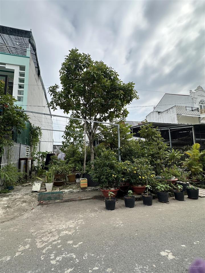 Bán đất thổ cư 120m2, khu nông thổ sản, lộ 20m, sổ hồng, tây bắc