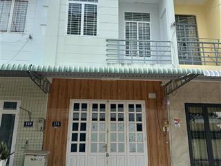 Cho thuê nhà 1 trệt 1 lầu b2 hưng phú 1, 2 phòng ngủ, 2 máy lạnh, đậu oto, lộ 12m, đông nam