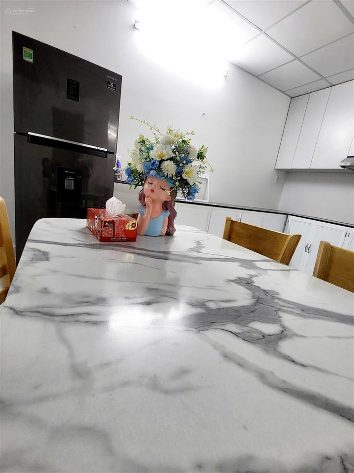 Cho thuê căn hộ hồng loan 5c full nội thất, 2 phòng ngủ, 2wc, thang máy, tầng 9