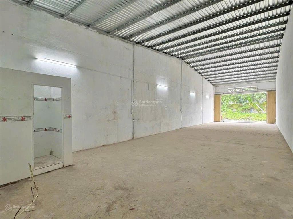 Cho thuê kho giá rẻ trạm dừng chân cầu cần thơ, sau cty 8, container, 6m, 120m², 7 triệu