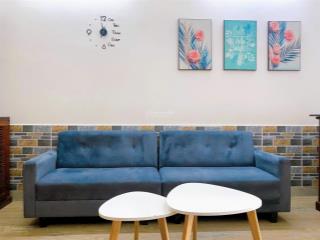 Bán căn hộ hưng phú 50m2, lầu 3, lô b, sổ hồng, thang máy, full nội thất, 2pn