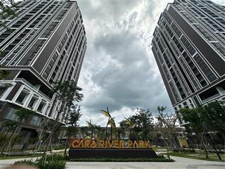 Cho thuê căn hộ cara river park cần thơ, 70m2, 2pn, thang máy, mới 100%, hồ bơi, tây nam, phòng gym