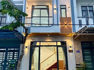 Bán nhà phú an 1 trệt 1 lầu, 3 phòng ngủ, 3wc, mới 100%, tây nam, lộ 12m, không ngập nước