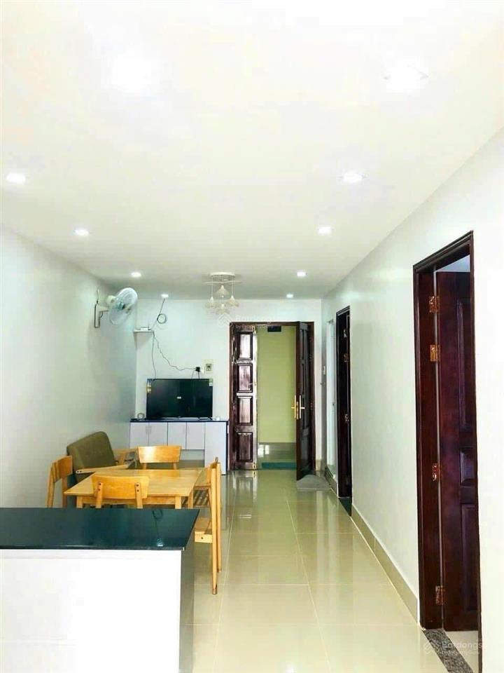 Bán căn hộ chung cư cadif 58m², 2pn, full nội thất, sổ hồng, tây bắc, thang máy, tầng 1