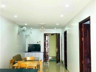 Bán căn hộ chung cư cadif 58m2, 2pn, full nội thất, sổ hồng, tây bắc, thang máy, tầng 1