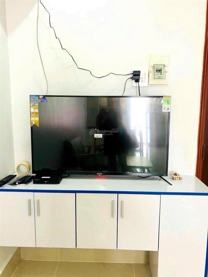 Bán căn hộ chung cư cadif 58m², 2pn, full nội thất, sổ hồng, tây bắc, thang máy, tầng 1