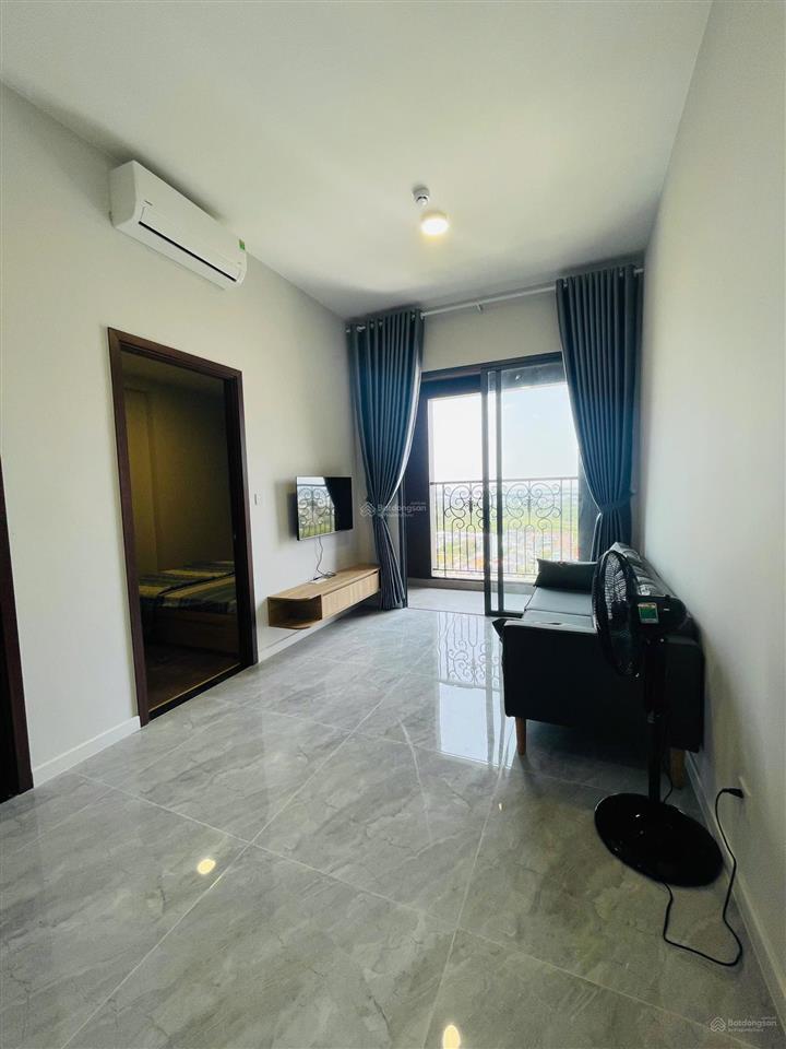 Cho thuê căn hộ kim cương xanh cara river park cần thơ, 49m2, 2pn, full nội thất, tầng 19, đn