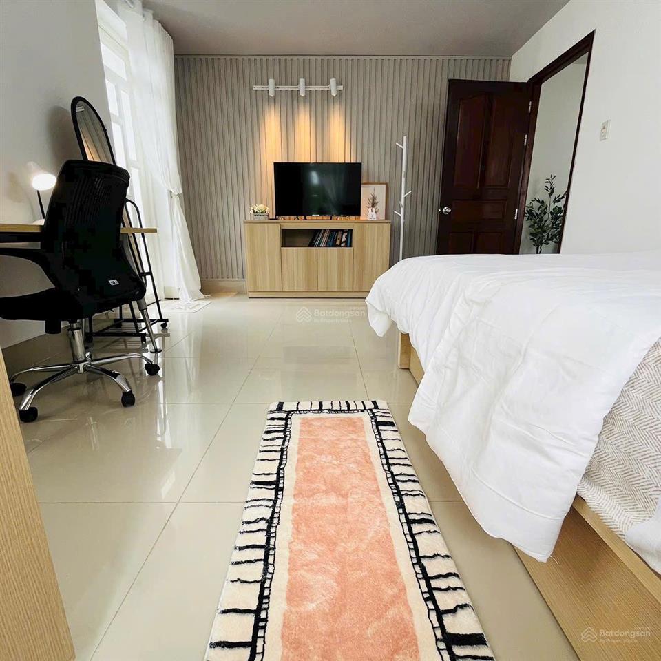 Cho thuê căn hộ cadif cần thơ, 45m2, full nội thất, căn góc, 2 ban công, đông nam, t3