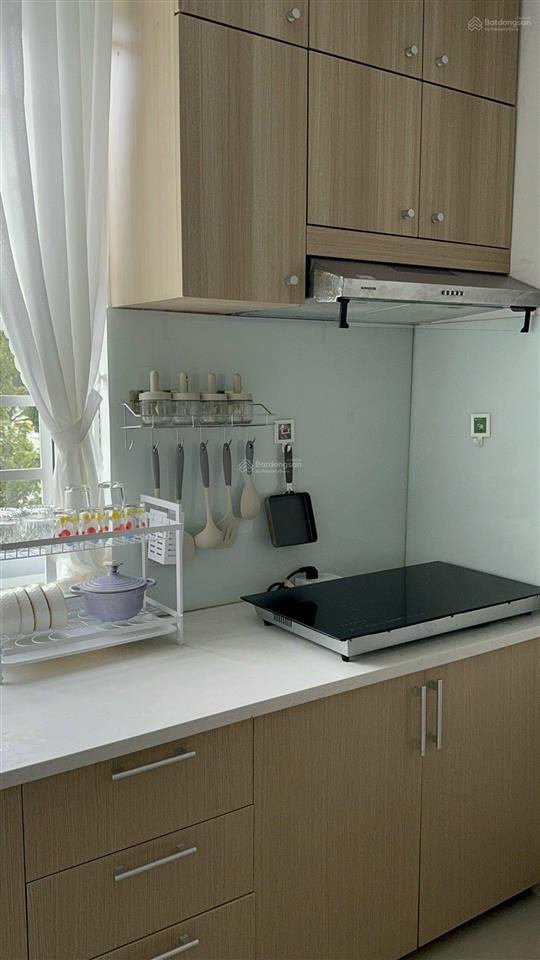 Cho thuê căn hộ cadif cần thơ, 45m2, full nội thất, căn góc, 2 ban công, đông nam, t3