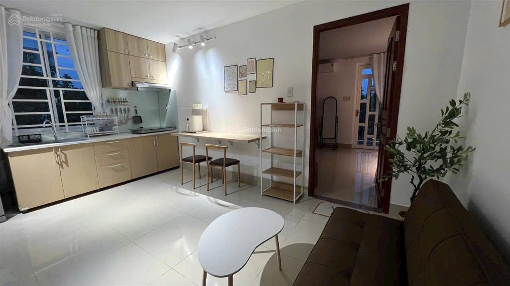 Cho thuê căn hộ cadif cần thơ, 45m2, full nội thất, căn góc, 2 ban công, đông nam, t3