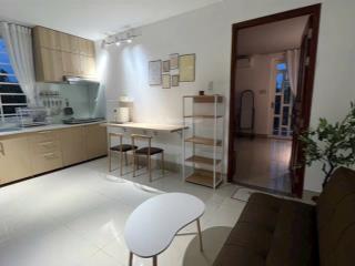 Cho thuê căn hộ cadif cần thơ, 45m2, full nội thất, căn góc, 2 ban công, đông nam, t3