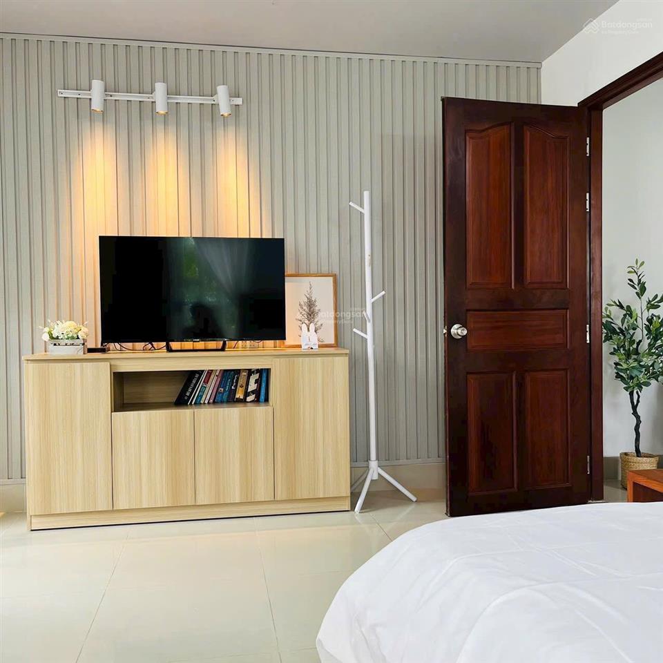 Cho thuê căn hộ cadif cần thơ, 45m2, full nội thất, căn góc, 2 ban công, đông nam, t3