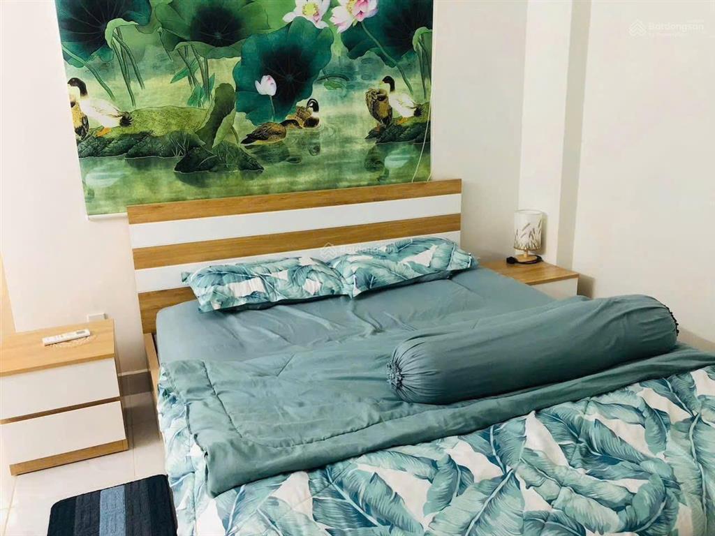 Cho thuê căn hộ nam long 1 giá rẻ, full nội thất, 38m2, tầng 3, thang máy, gần trường việt hoa