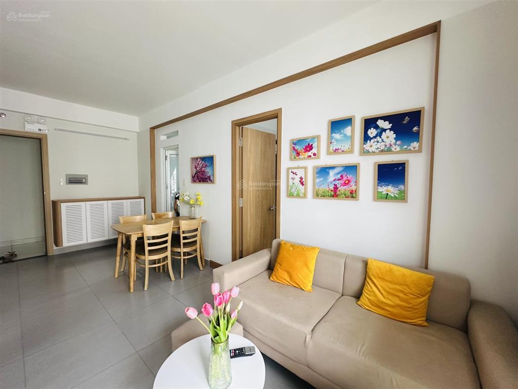 Cho thuê căn hộ 57m² central lake nam long, cần thơ, 2pn, full nội thất, mới, hồ bơi